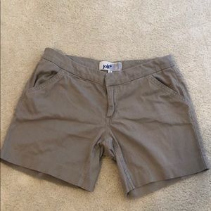 Khaki shorts